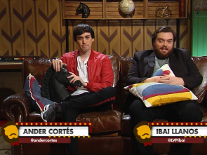 Imagen de Hoy no se sale (T1): Barbeq, Reven y Ander - 1