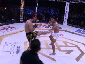 HL LUX Fight League (1): LUX 34 - Pelea 04 - Jesus Martinez vs Angel Rodriguez