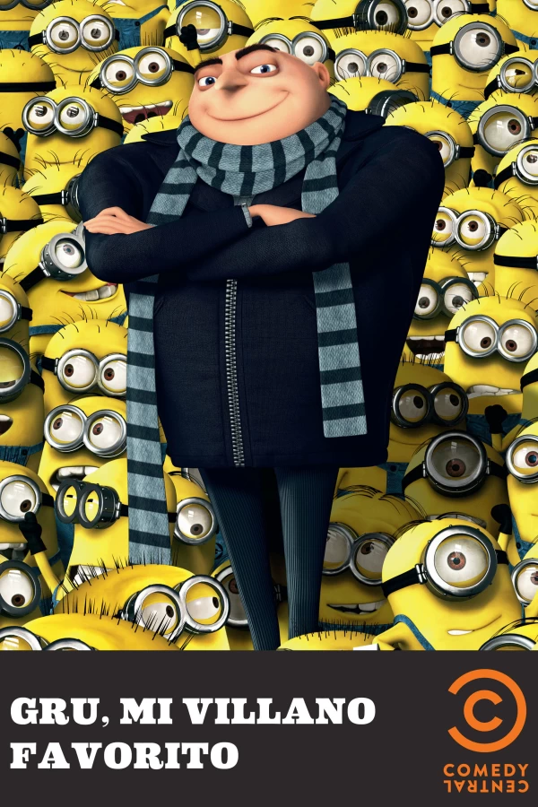 Gru mi villano favorito