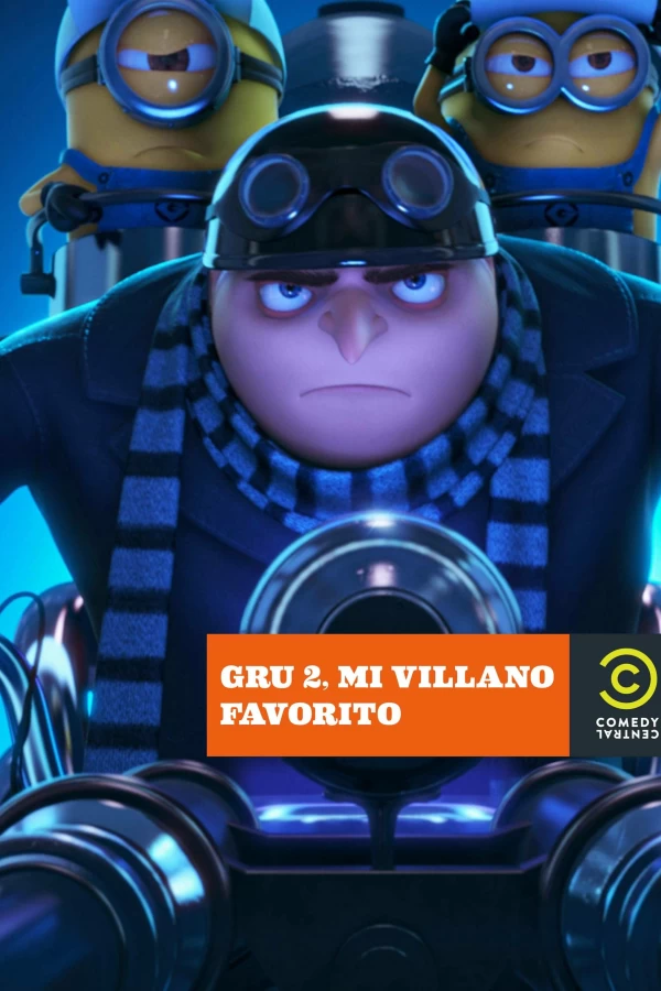 Gru 2. Mi villano favorito
