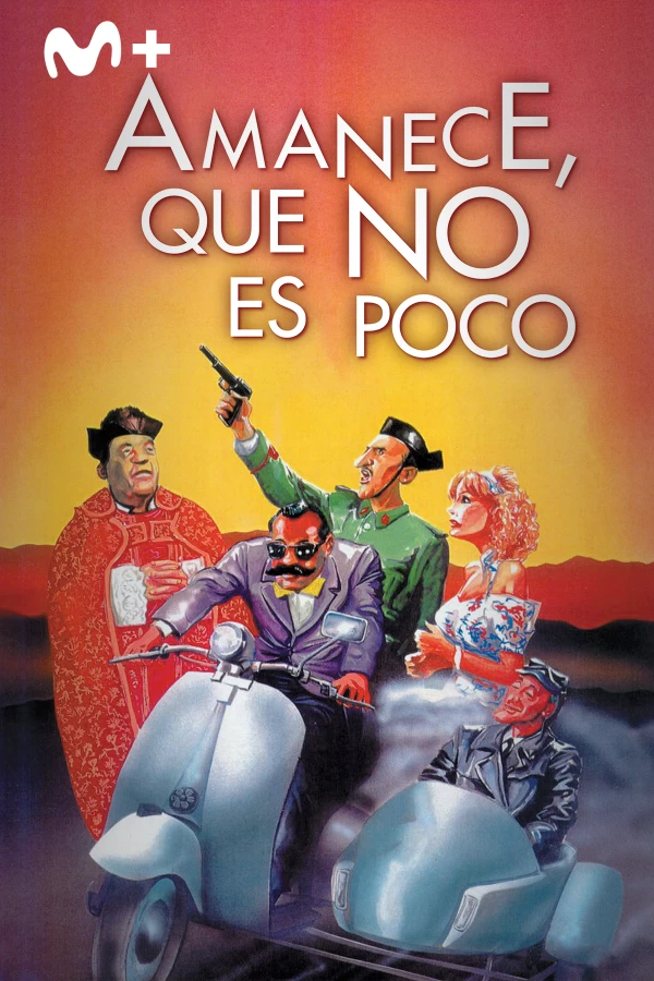 Amanece, que no es poco