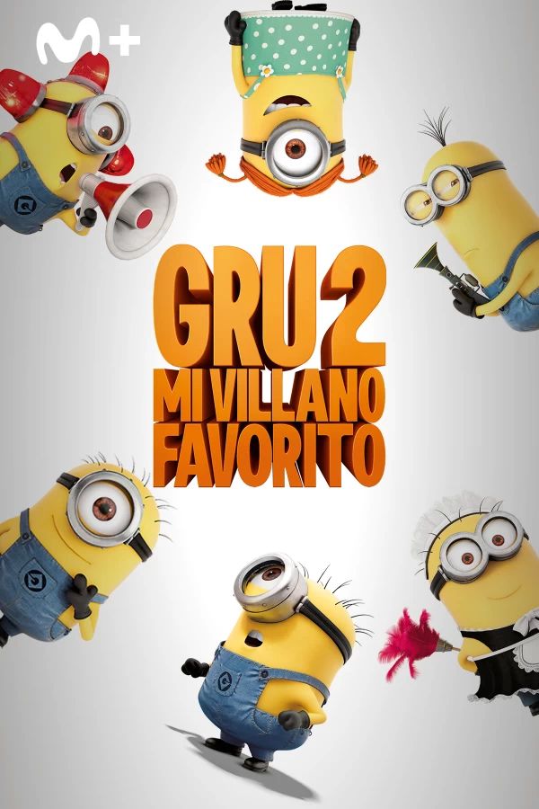 Gru 2. Mi villano favorito