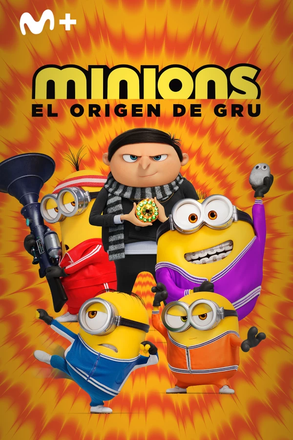 Minions: El origen de Gru