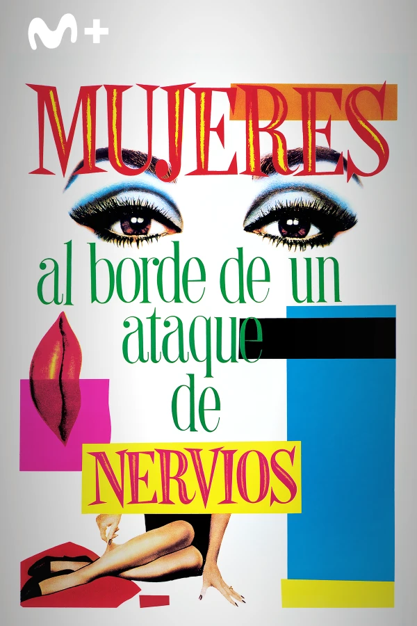 Mujeres al borde de un ataque de nervios