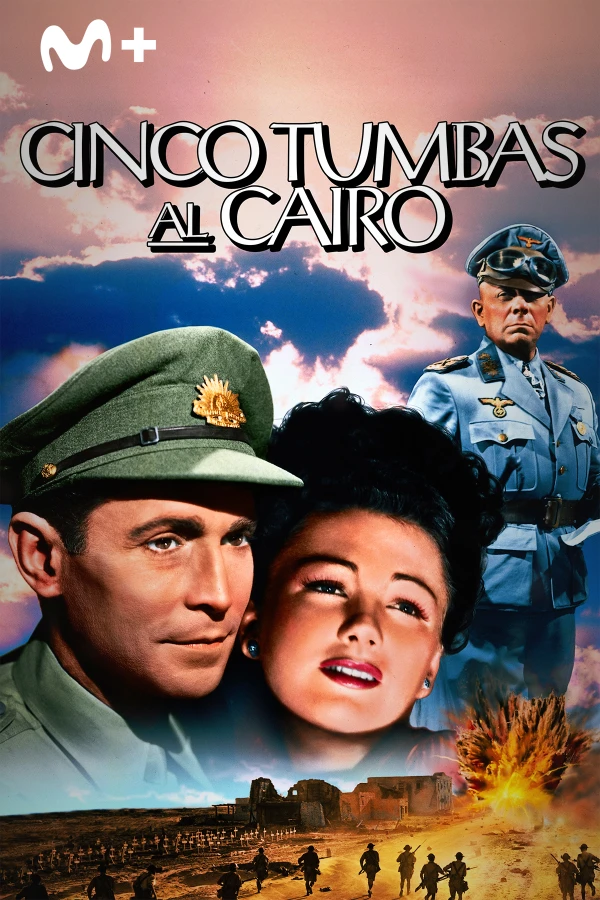 Cinco tumbas al Cairo