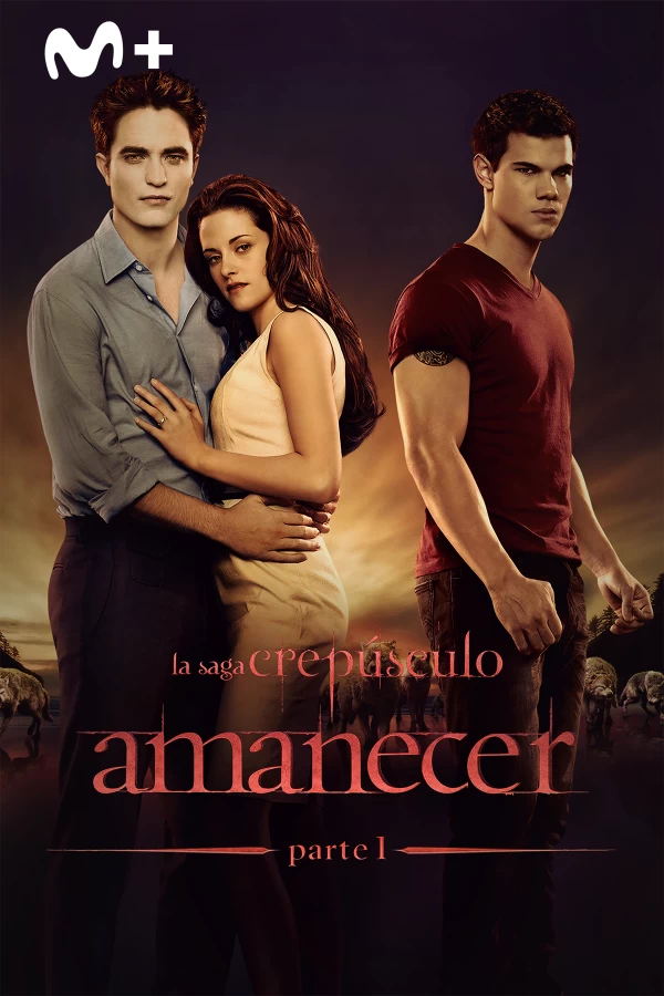 La saga Crepúsculo: Amanecer - Parte 1