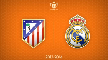 Copa del Rey. T(13/14). Copa del Rey (13/14): At. Madrid - Real Madrid