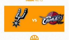 Marzo. Marzo: NBA. San Antonio Spurs - Cleveland Cavaliers