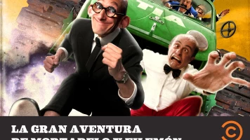 La gran aventura de Mortadelo y Filemón