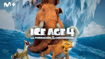 Ice Age 4: La formación de los continentes