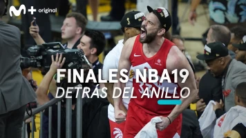 Finales NBA 2019.  Detrás del Anillo