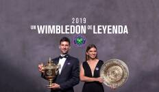 2019 Un Wimbledon de leyenda
