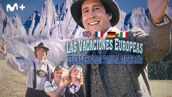 Las vacaciones europeas de una chiflada familia americana