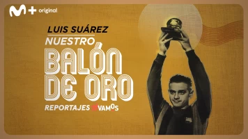 Luis Suárez. Nuestro Balón de Oro