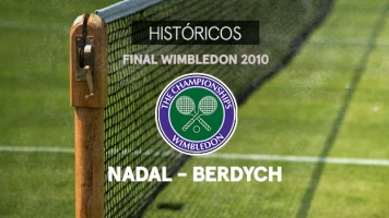 Wimbledon. T(2010). Wimbledon (2010): R. Nadal - T. Berdych. Final Masculina