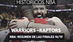 Resúmenes de las finales. Resúmenes de las finales: Golden State Warriors - Toronto Raptors. Final (6º partido)