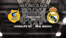 Final. Herbalife Gran Canaria - Real Madrid. Final Copa del Rey
