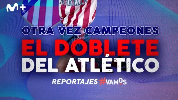 Otra vez campeones. El doblete del Atlético