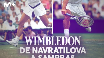 Wimbledon, de Navratilova a Sampras