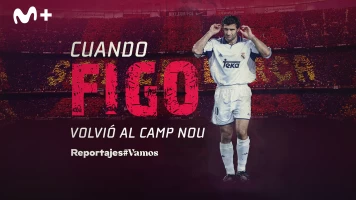 Cuando Figo volvió al Camp Nou