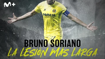 Bruno Soriano, la lesión más larga