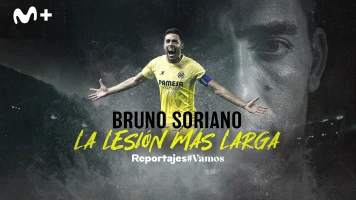 Bruno Soriano, la lesión más larga