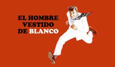 El hombre vestido de blanco