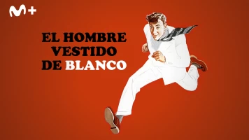 El hombre vestido de blanco