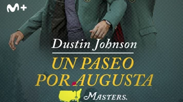 Dustin Johnson, un paseo por Augusta