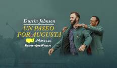 Dustin Johnson, un paseo por Augusta