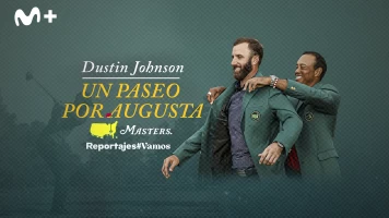 Dustin Johnson, un paseo por Augusta