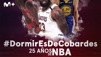 #DormirEsDeCobardes, 25 años de NBA