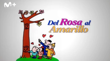 Del rosa al amarillo