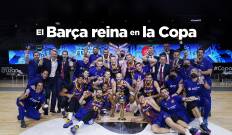 El Barça reina en La Copa