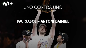 Uno contra uno. T(2009). Uno contra uno (2009): Pau Gasol - Antoni Daimiel