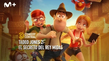 Tadeo Jones 2: El secreto del rey Midas