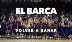 El Barça, volver a ganar