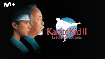 Karate Kid II: la historia continúa