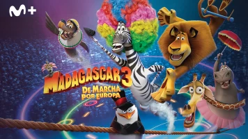 Madagascar 3: De marcha por Europa