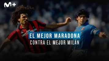 Fiebre Maldini: El mejor Maradona contra el mejor Milán