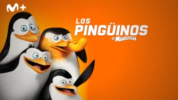 Los pingüinos de Madagascar