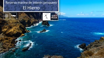 Reserva marina de interés pesquero. Isla de El Hierro