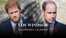 Los Windsor: los príncipes y la prensa