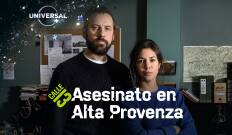 Asesinato en la Alta Provenza