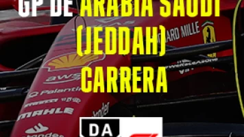 GP de Arabia Saudi (Jeddah). GP de Arabia Saudi...: GP de Arabia Saudi: Carrera