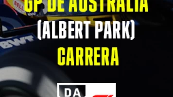 GP de Australia  (Albert Park). GP de Australia ...: GP de Australia: Carrera