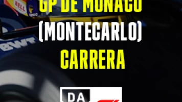 GP de Mónaco (Mónaco). GP de Mónaco (Mónaco): GP de Mónaco: Carrera