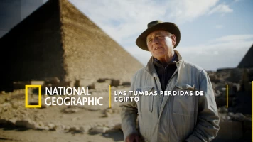 Las tumbas perdidas de Egipto