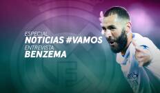 Especial Noticias #Vamos: Entrevista a Benzemá