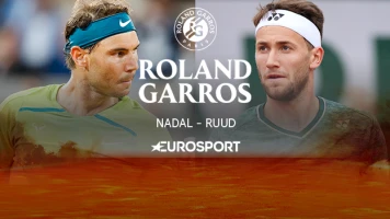 Ronda Masculina. Ronda Masculina: Rafa Nadal - Casper Ruud